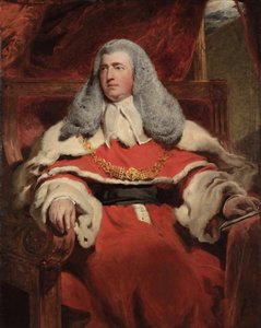 Porträt von Edward Law, 1. Baron Ellenborough, M.P.