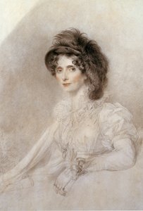 Porträt von Elizabeth, Herzogin von Devonshire, 1816 von Thomas Lawrence
