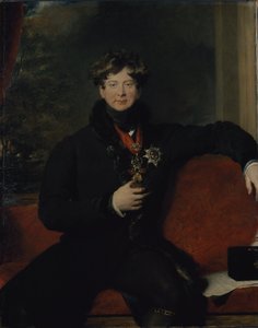 Porträt von George IV. von Thomas Lawrence