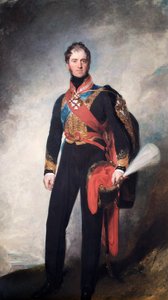 Porträt von Henry William Paget, 1. Marquess of Anglesey, britischer Soldat, 1818