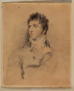 Porträt von Isaac Cuthbert