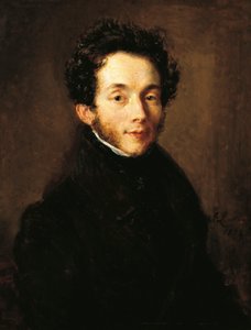 Porträt von Karl Maria von Weber von Thomas Lawrence