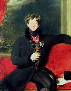 Porträt von König Georg IV.