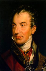 Porträt von Klemens Wenzel, Fürst von Metternich, 1773-1859, 1814-1819 von Thomas Lawrence