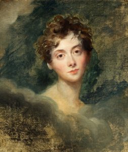 Porträt von Lady Caroline Lamb (1785-1828) um 1827 von Thomas Lawrence