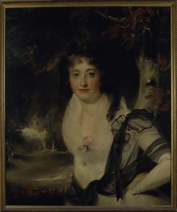 Porträt von Lady Charlotte Bentinck, ca. 1790-1830