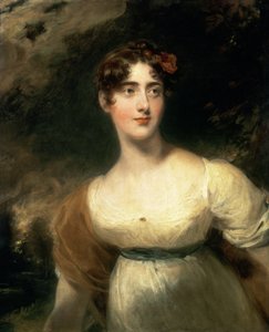 Porträt von Lady Emily Harriet Wellesley-Pole, später Lady Raglan