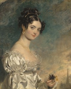 Porträt von Lady Selina Meade (1797–1872) von Thomas Lawrence