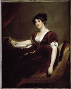 Porträt von Madame Isaac Cuthbert