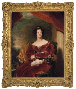 Porträt von Mary, Gräfin von Wilton, 1829