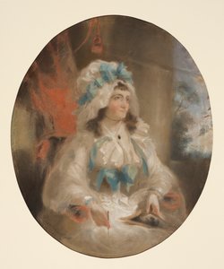 Porträt von Miss Mary Hartley von Thomas Lawrence