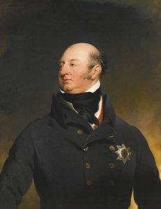 Porträt von Prinz Friedrich August, Herzog von York und Albany 1763-1827