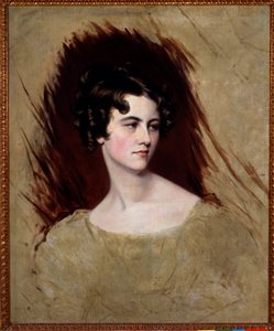 Porträt von Prinzessin Clementine von Metternich