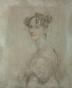 Porträt von Prinzessin Dorothea von Lieven Daria Khristoforovna Lieven, geb. Benckendorff 1785-1857, ca. 1812