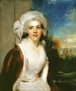 Porträt von Rebecca, Lady Simeon von Thomas Lawrence