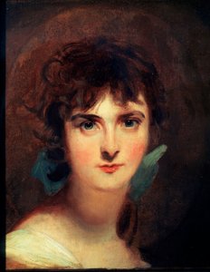 Porträt von Sally Siddons von Thomas Lawrence