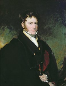 Porträt von Sir John Beckett