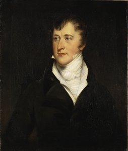 Porträt von William Spencer Cavendish, 6. Herzog von Devonshire