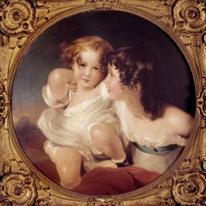 Porträt der Calmady-Kinder von Thomas Lawrence