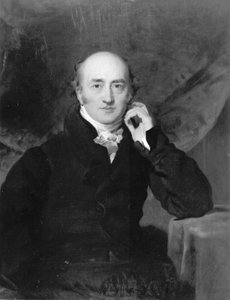 Porträt des ehrenwerten George Canning, M.P., ca. 1822 von Thomas Lawrence
