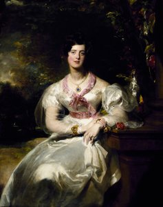 Porträt der ehrenwerten Mrs. Seymour Bathurst von Thomas Lawrence
