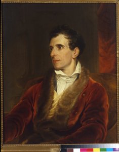 Porträt des Bildhauers Antonio Canova