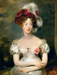 Prinzessin Caroline von Neapel und Sizilien 1798-1870, Herzogin von Berry