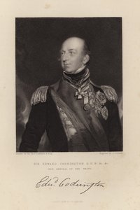 Sir Edward Codrington von Thomas Lawrence