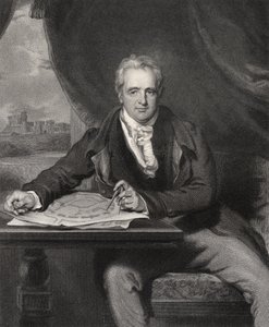 Sir Jeffry Wyatville, graviert von H. Robinson, aus 