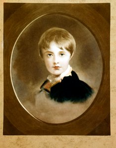 Der König von Rom (Napoleon II) (1811-1832) junger Junge, Sohn von Napoleon I