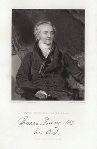 Thomas Young von Thomas Lawrence