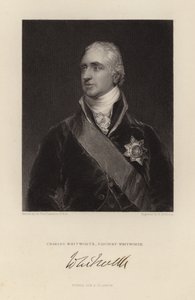 Viscount Whitworth von Thomas Lawrence