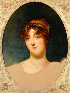Viscountess Caroline Sydney von Thomas Lawrence