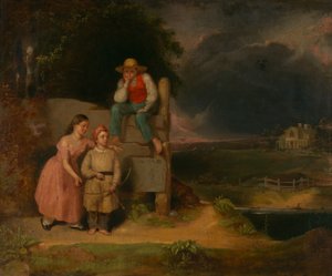 Kinder im Sturm von Thomas Le Clear