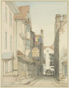 Alderskey Lane von Thomas Leeson the Elder Rowbotham