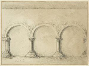 Bögen und Säulen in Mereweather