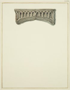 Schnitzerei auf der Treppe im Haus neben dem Durchgang von der Baldwin Street von Thomas Leeson the Elder Rowbotham