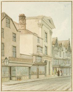 Castle Street von Thomas Leeson the Elder Rowbotham