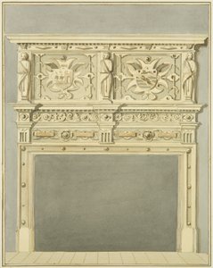 Kamin bei Mr. Charles Thomas