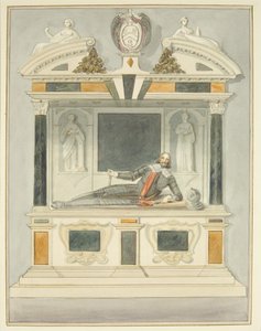 Abbild von Sir Charles Vaughan in der Kathedrale von Bristol