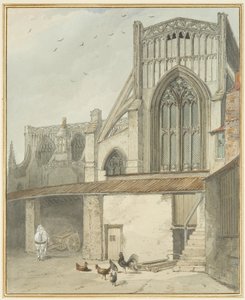 Ende des Nordquerhauses von St. Mary Redcliffe