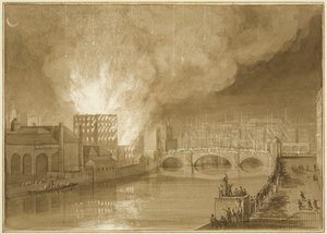 Feuer im Old Sugar House, Tucker Street
