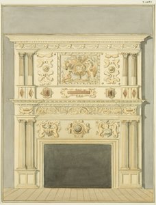 Kamin bei Hillier