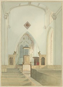 Innenraum der St. John