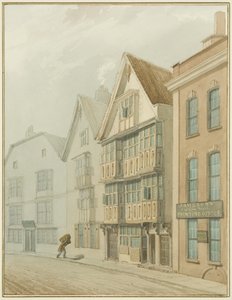 Alte Häuser gegenüber der Merchants