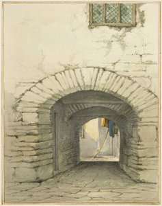 Durchgangsbogen bei Marsh Street von Thomas Leeson the Elder Rowbotham