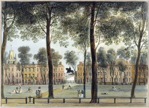 Queen Square, Blick nach Südosten