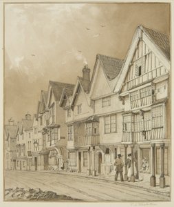 Westseite, Temple Street, von White