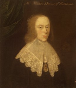 Mrs. Anne Davies von Gwysaney, ca. 1630
