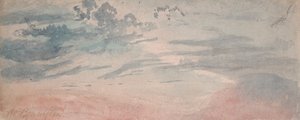 Himmelsstudie, Nr. 3 von Thomas Lindsay